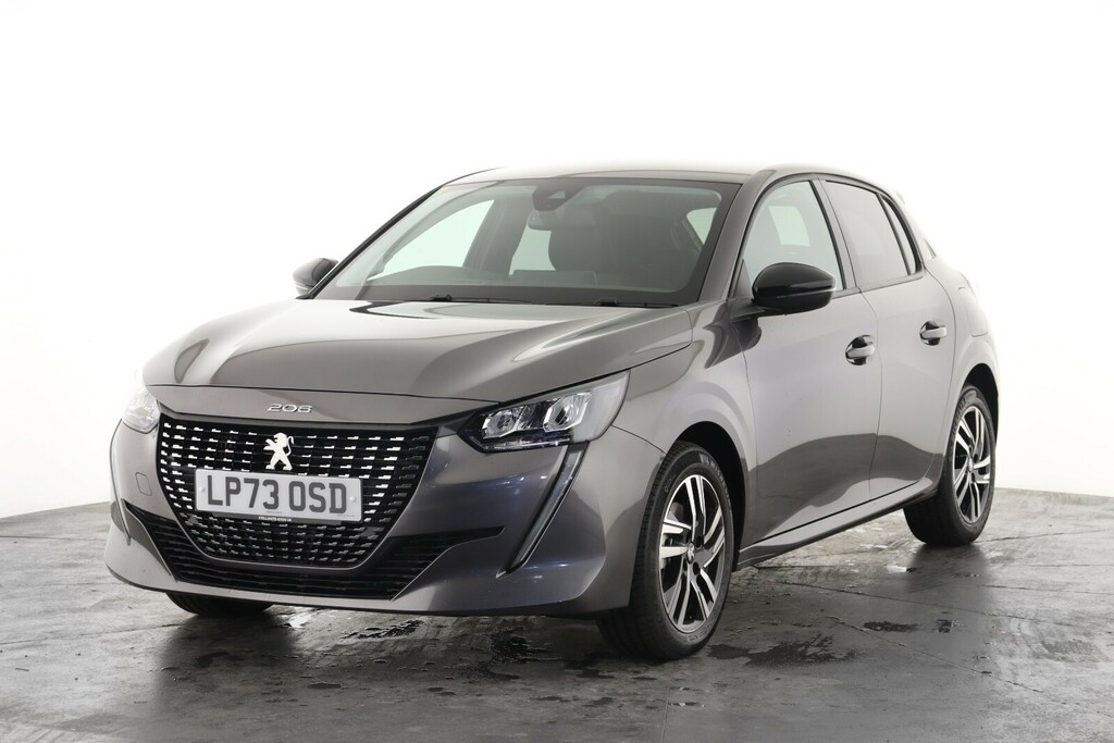Peugeot 208 1.2 Puretech 100 Allure Premium Eat8 LP73OSD Grey #6