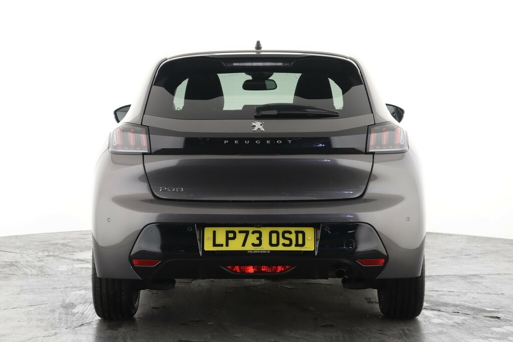 Peugeot 208 1.2 Puretech 100 Allure Premium Eat8 LP73OSD Grey #2