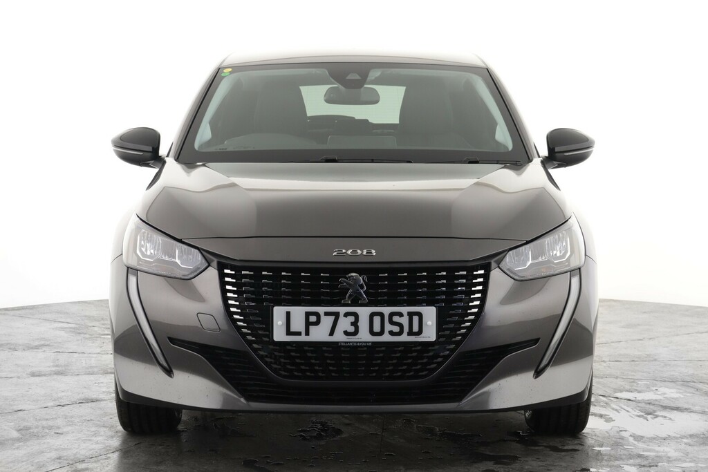 Peugeot 208 1.2 Puretech 100 Allure Premium Eat8 LP73OSD Grey #5