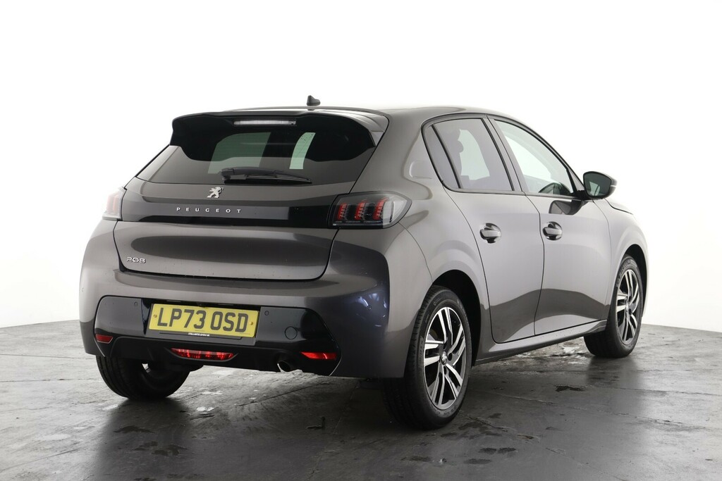 Peugeot 208 1.2 Puretech 100 Allure Premium Eat8 LP73OSD Grey #3