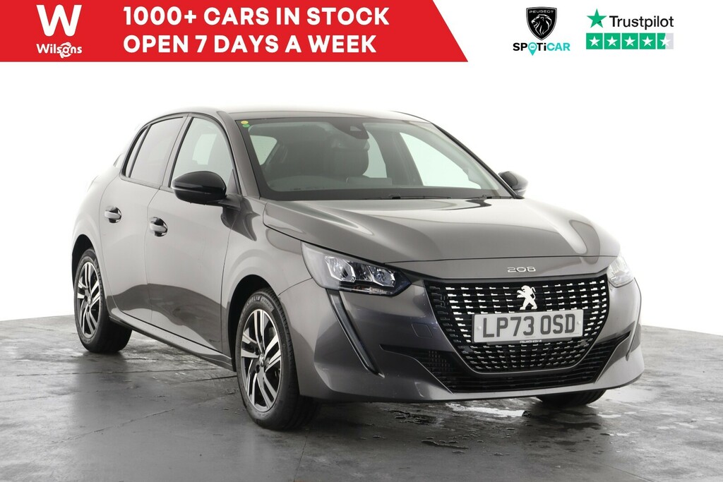 Peugeot 208 1.2 Puretech 100 Allure Premium Eat8 Grey