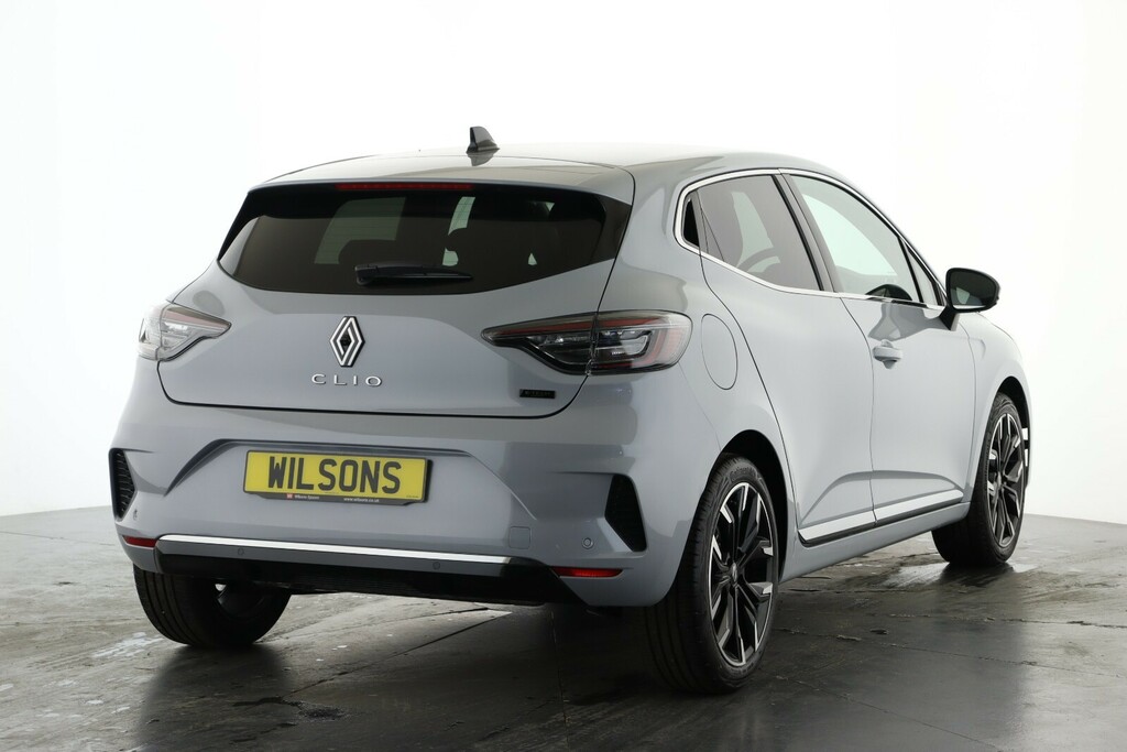 Renault Clio 1.6 E-tech Full Hybrid 145 Techno NG25HWW Grey #2