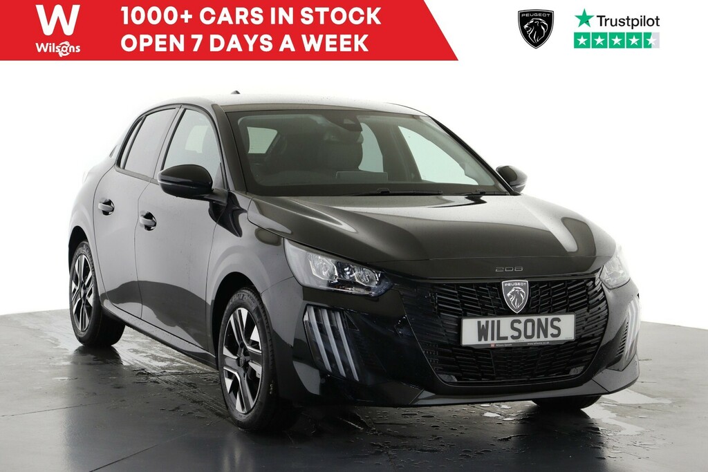 Peugeot 208 1.2 Hybrid 100 Allure E-dsc6 Black