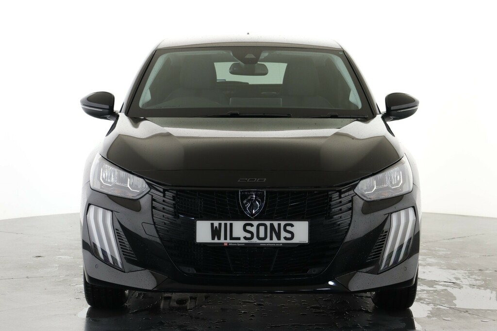 Peugeot 208 1.2 Hybrid 100 Allure E-dsc6 LD26PGY Black #5
