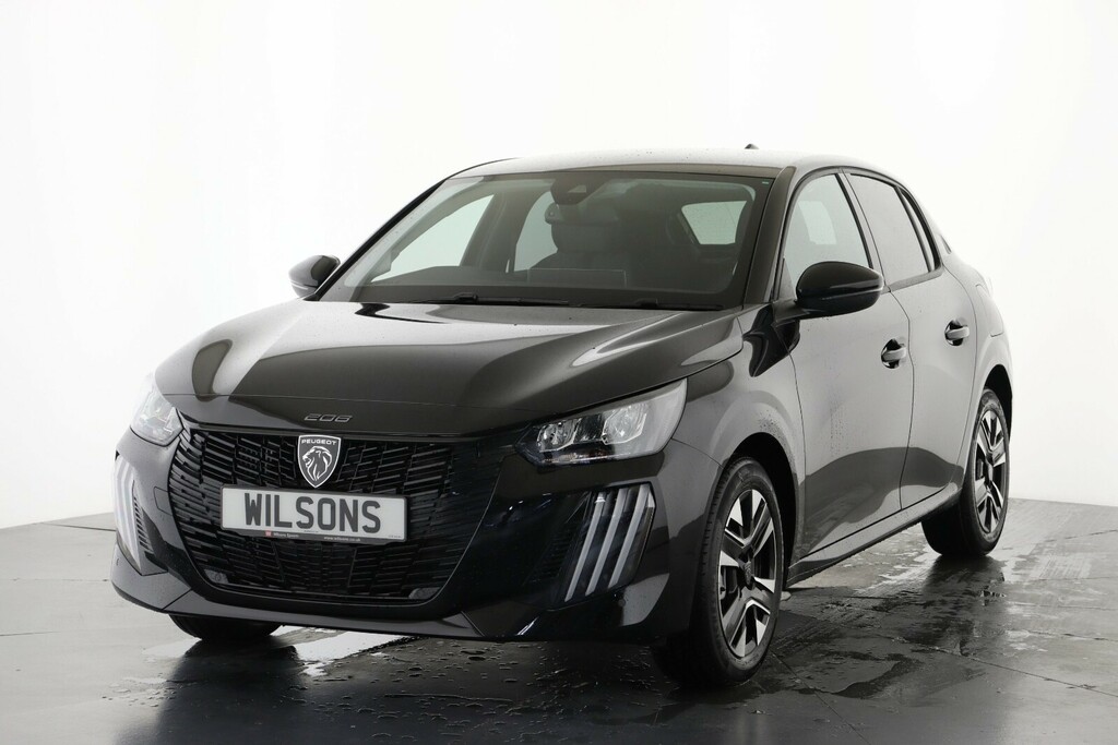 Peugeot 208 1.2 Hybrid 100 Allure E-dsc6 LC26ORW Black #6