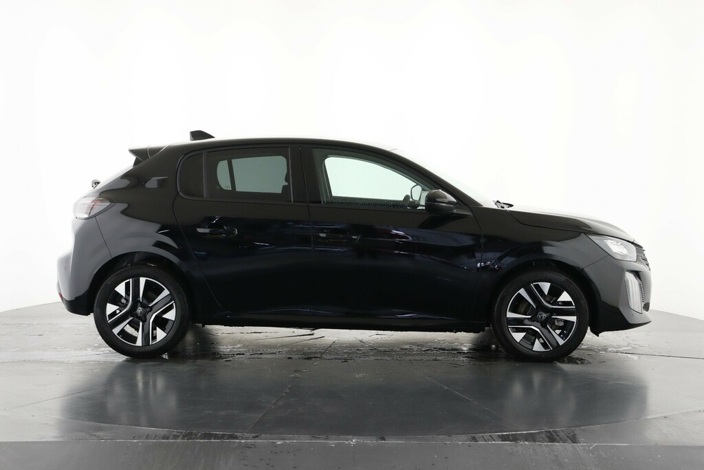 Peugeot 208 1.2 Hybrid 100 Allure E-dsc6 LC26ORW Black #4