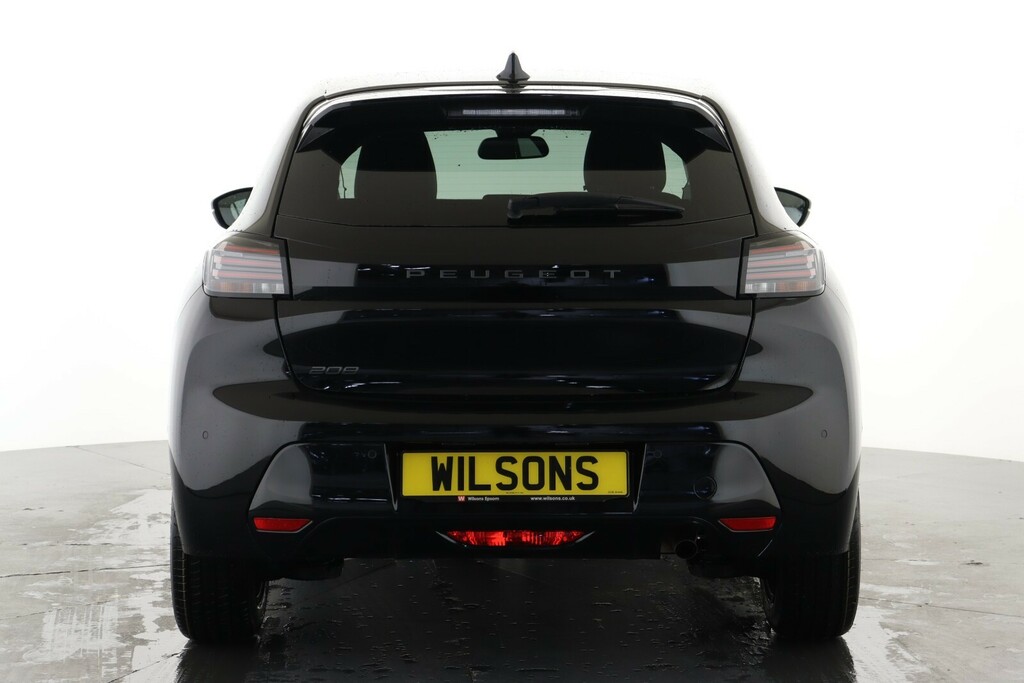Peugeot 208 1.2 Hybrid 100 Allure E-dsc6 LC26ORW Black #2