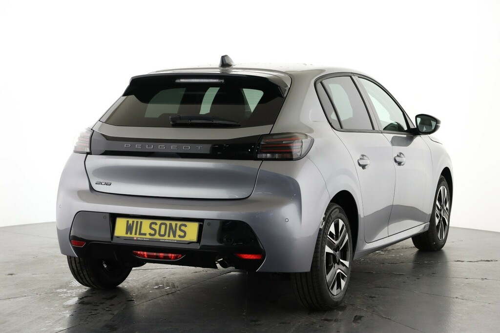 Peugeot 208 1.2 Hybrid 100 Allure E-dsc6 LC26FOF Grey #2