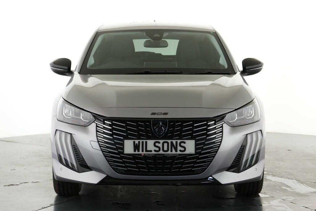 Peugeot 208 1.2 Hybrid 100 Allure E-dsc6 LC26FOF Grey #4