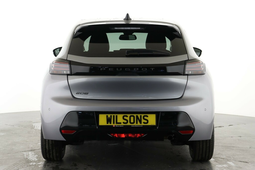 Peugeot 208 1.2 Hybrid 100 Allure E-dsc6 Grey