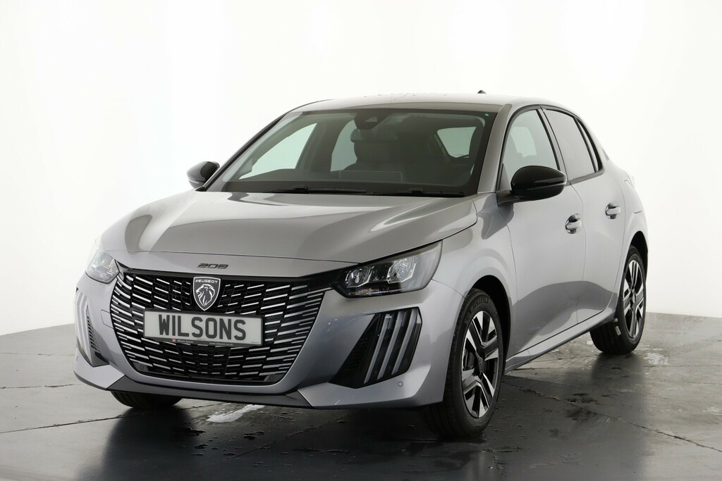 Peugeot 208 1.2 Hybrid 100 Allure E-dsc6 LC26FOF Grey #5