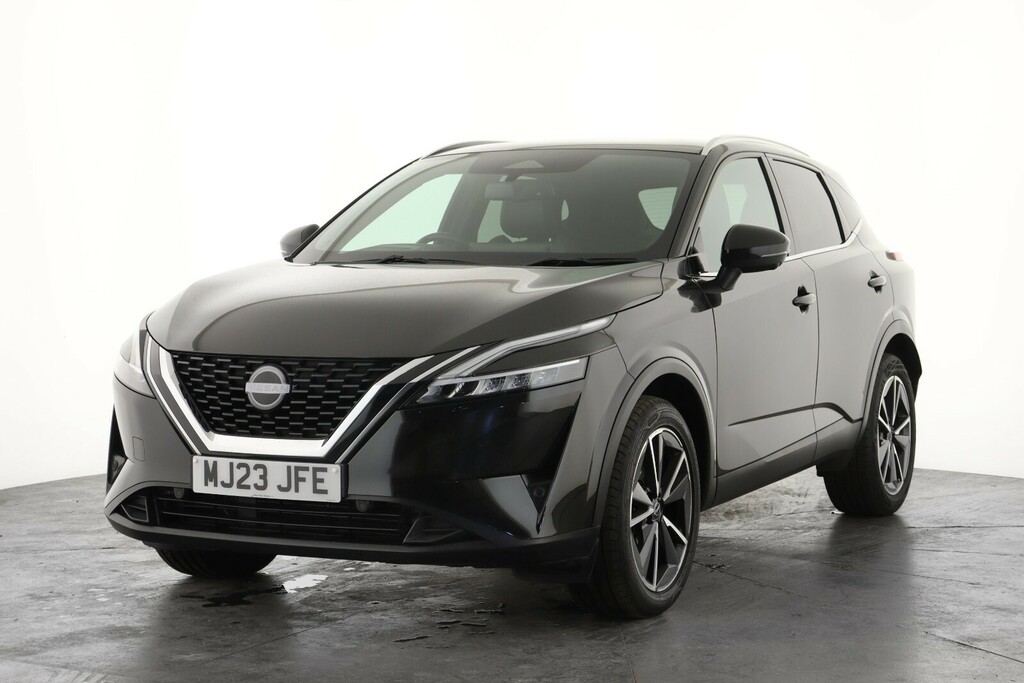 Nissan Qashqai 1.3 Dig-t Mh 158 Tekna Xtronic MJ23JFE Black #6