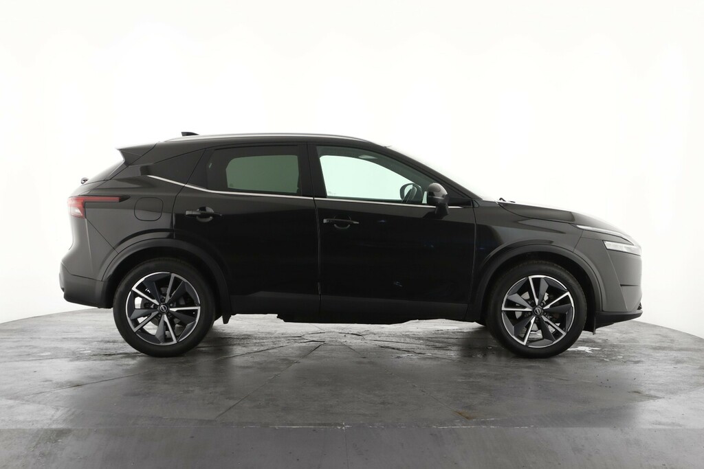 Nissan Qashqai 1.3 Dig-t Mh 158 Tekna Xtronic MJ23JFE Black #4