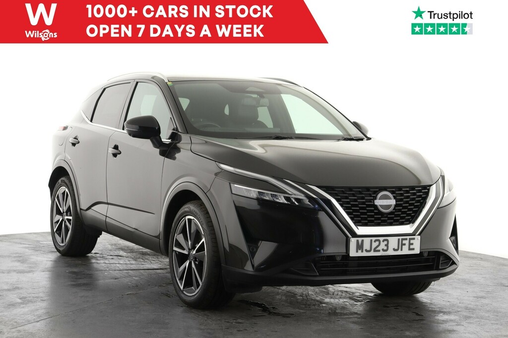Nissan Qashqai 1.3 Dig-t Mh 158 Tekna Xtronic Black