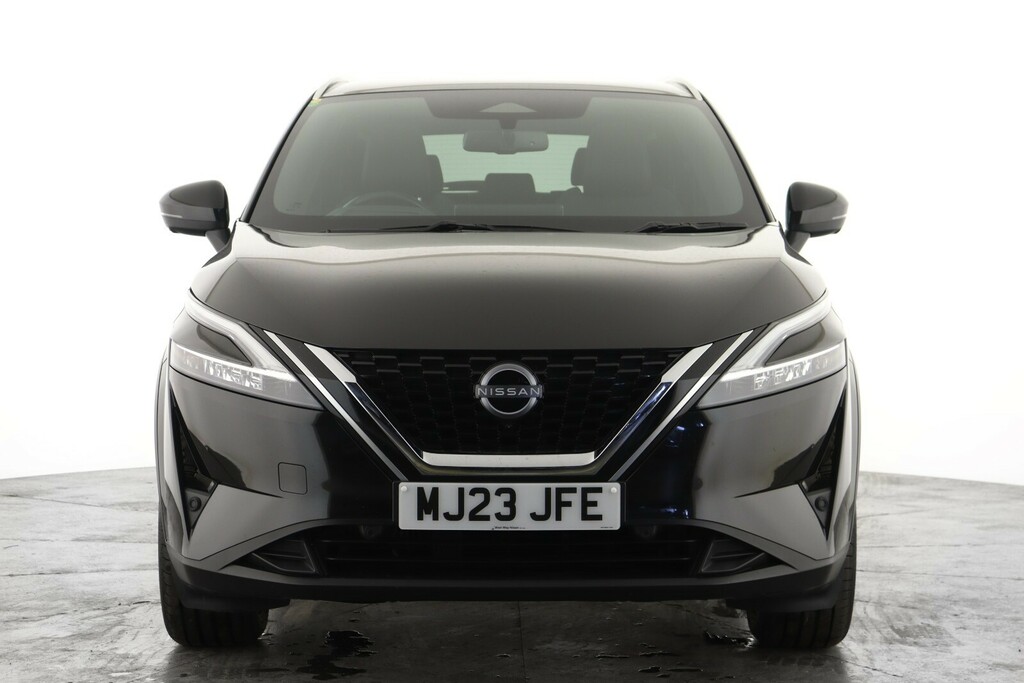 Nissan Qashqai 1.3 Dig-t Mh 158 Tekna Xtronic MJ23JFE Black #5