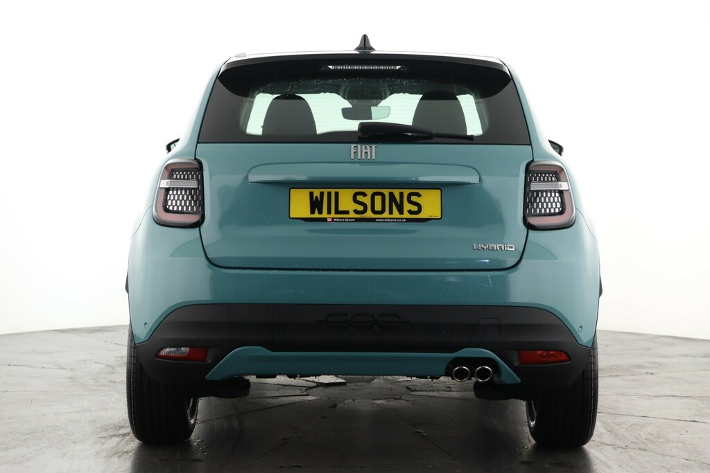 Fiat 600 1.2 Hybrid 48V 136 Edct-6 Blue