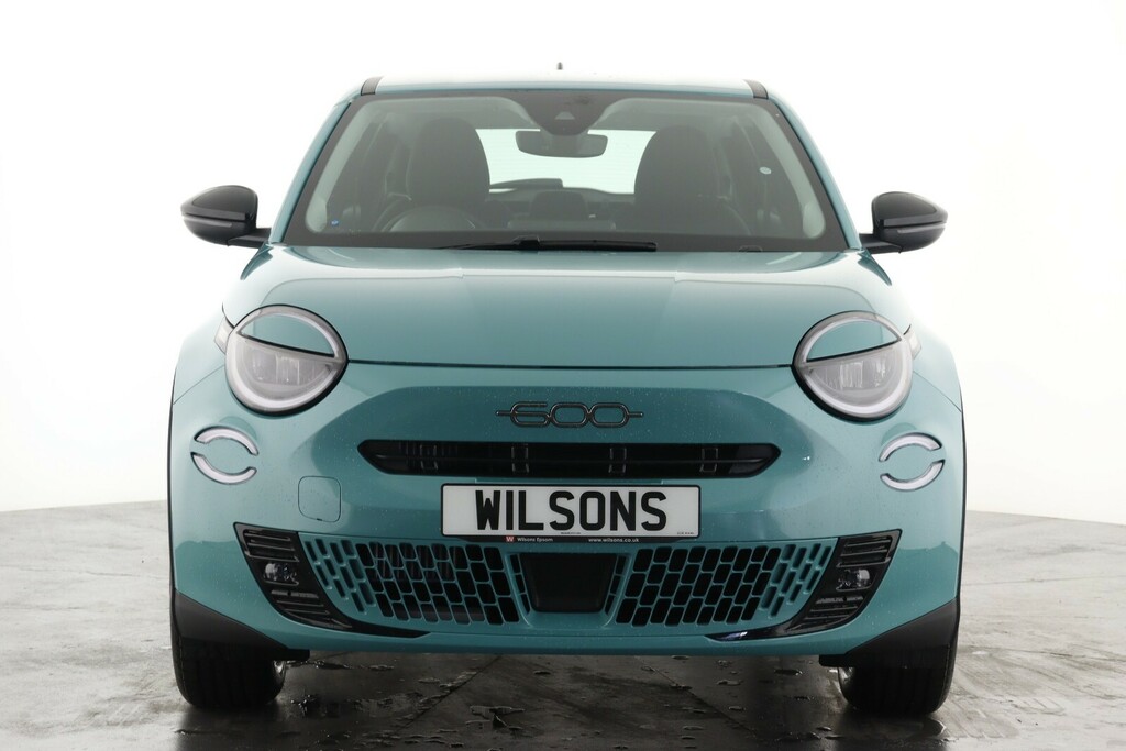 Fiat 600 1.2 Hybrid 48V 136 Edct-6 LJ26FON Blue #4