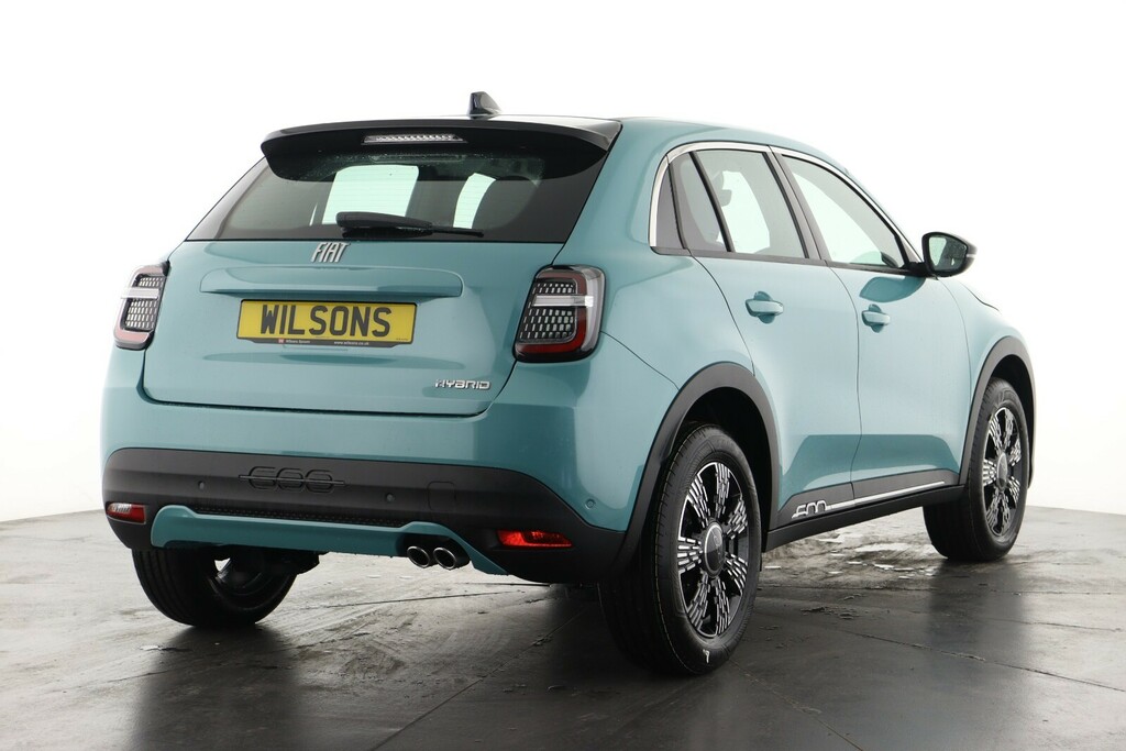 Fiat 600 1.2 Hybrid 48V 136 Edct-6 LJ26FON Blue #2