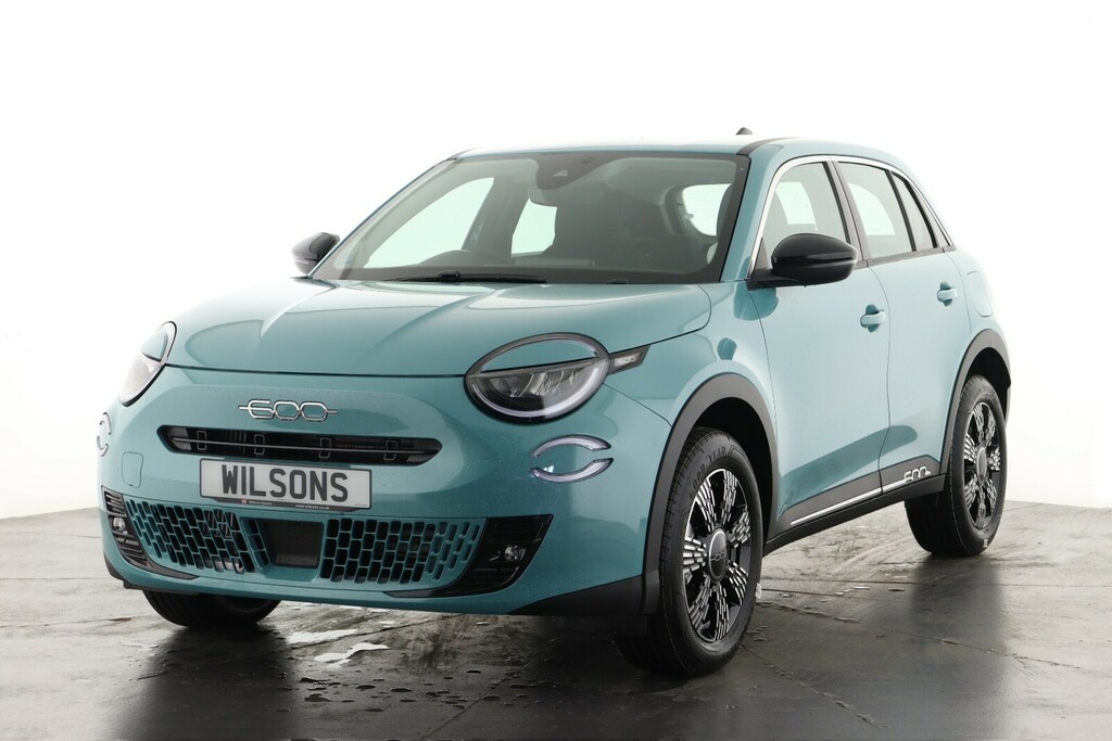 Fiat 600 1.2 Hybrid 48V 136 Edct-6 LJ26FON Blue #5
