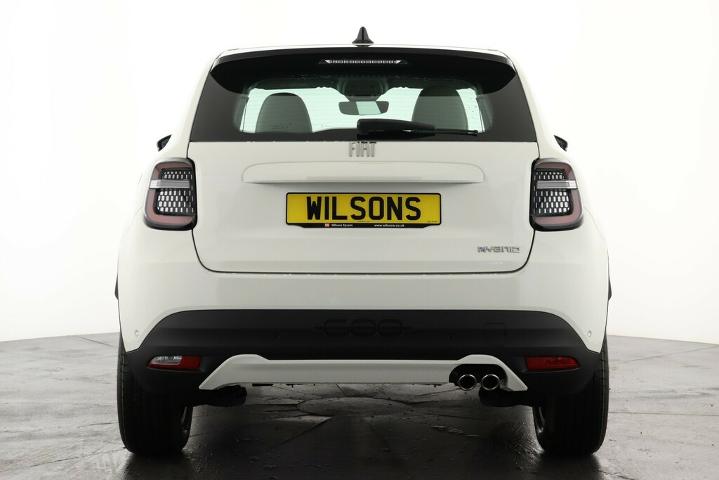 Fiat 600 1.2 Hybrid 48V 136 Edct-6 White