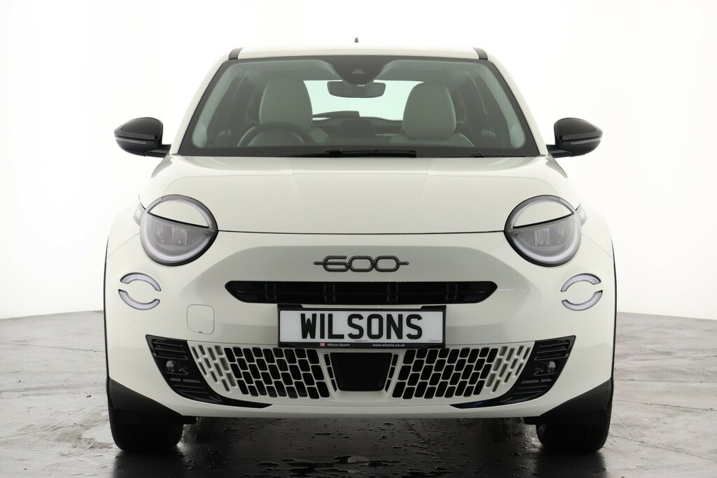 Fiat 600 1.2 Hybrid 48V 136 Edct-6 LJ26FOT White #4