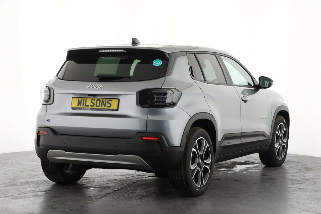 Jeep Avenger 115Kw Summit 54Kwh LJ26FPA #3