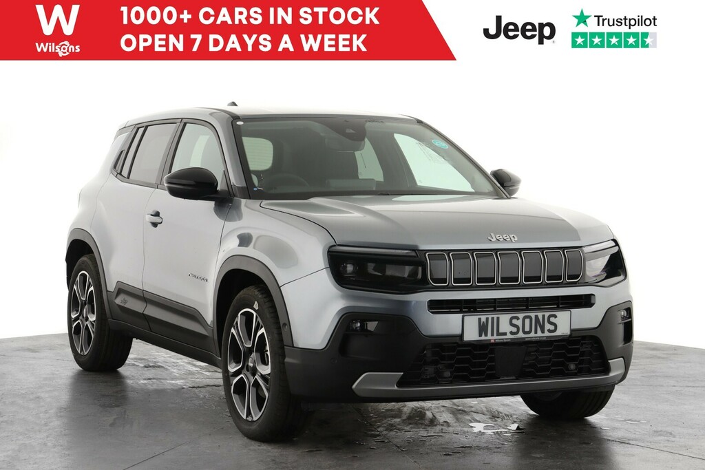 Jeep Avenger 115Kw Summit 54Kwh