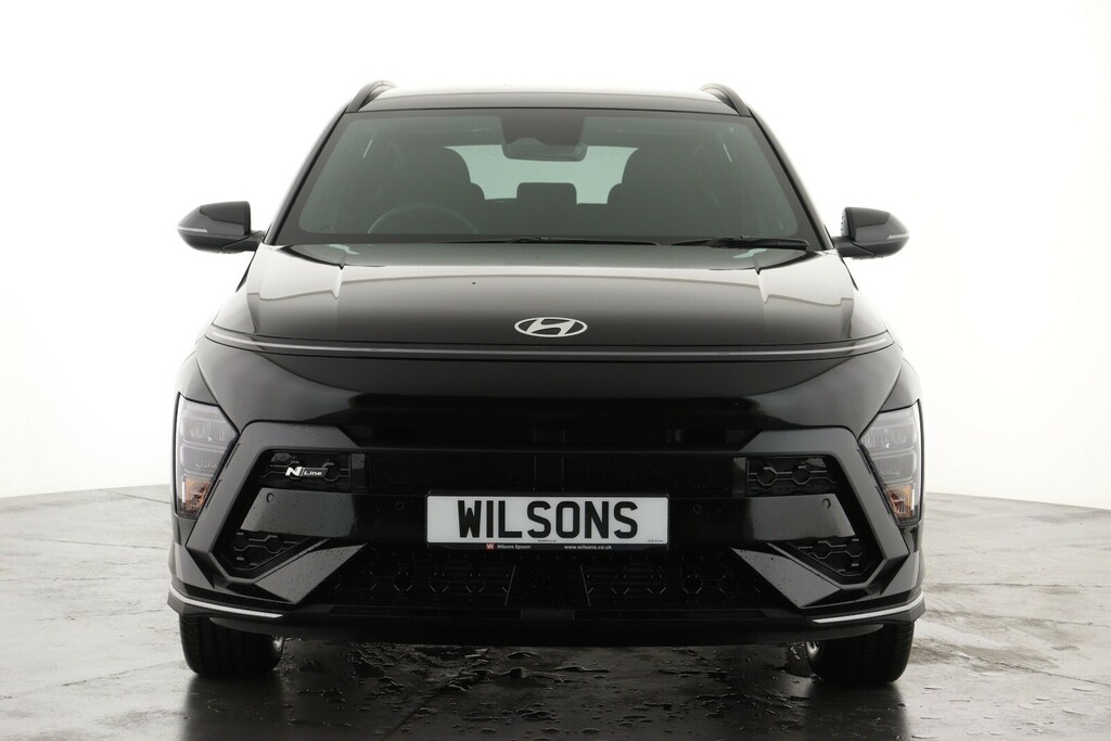 Hyundai Kona 1.6T 138 N Line LD26GVJ Black #4