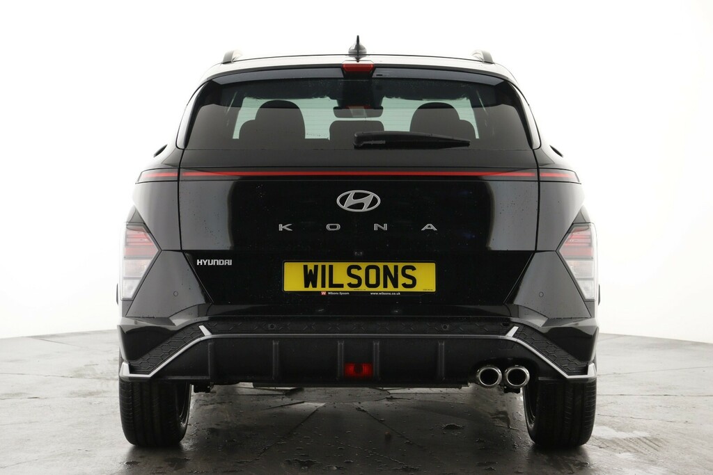Hyundai Kona 1.6T 138 N Line Black