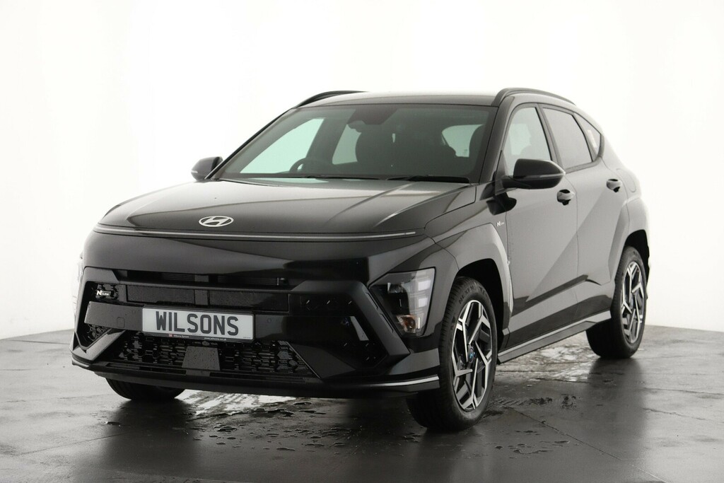 Hyundai Kona 1.6T 138 N Line LD26GVJ Black #5
