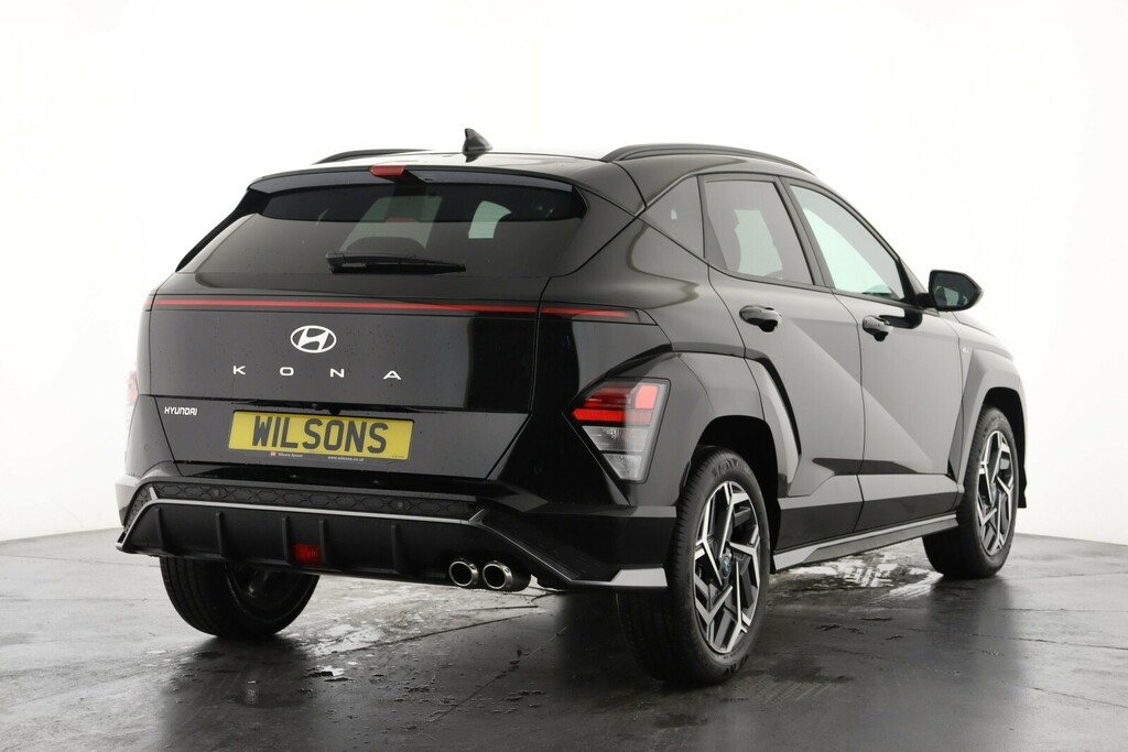 Hyundai Kona 1.6T 138 N Line LD26GVJ Black #2