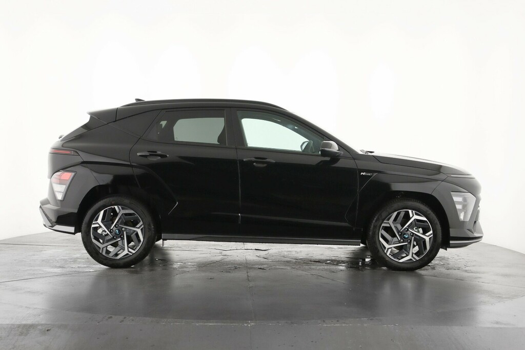 Hyundai Kona 1.6T 138 N Line LD26GVJ Black #3