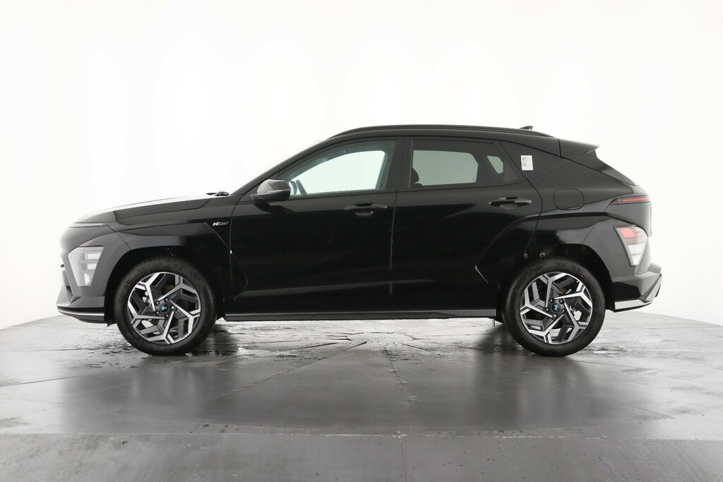 Hyundai Kona 1.6T 138 N Line LD26GVJ Black #6