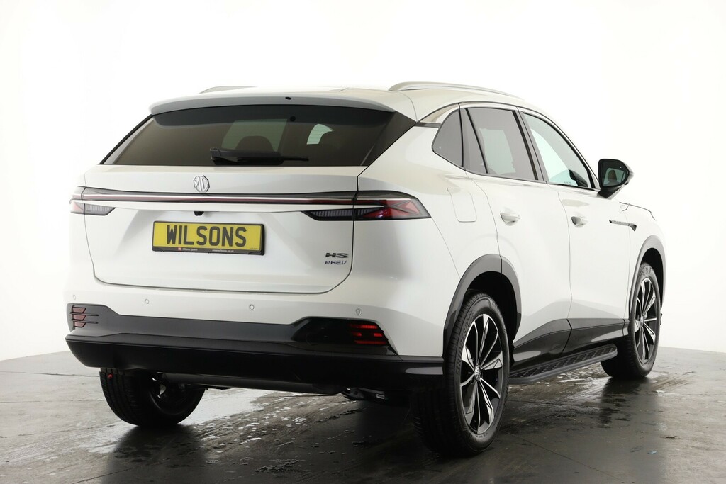 MG HS 1.5 T-gdi Phev Trophy LC75XJD White #3
