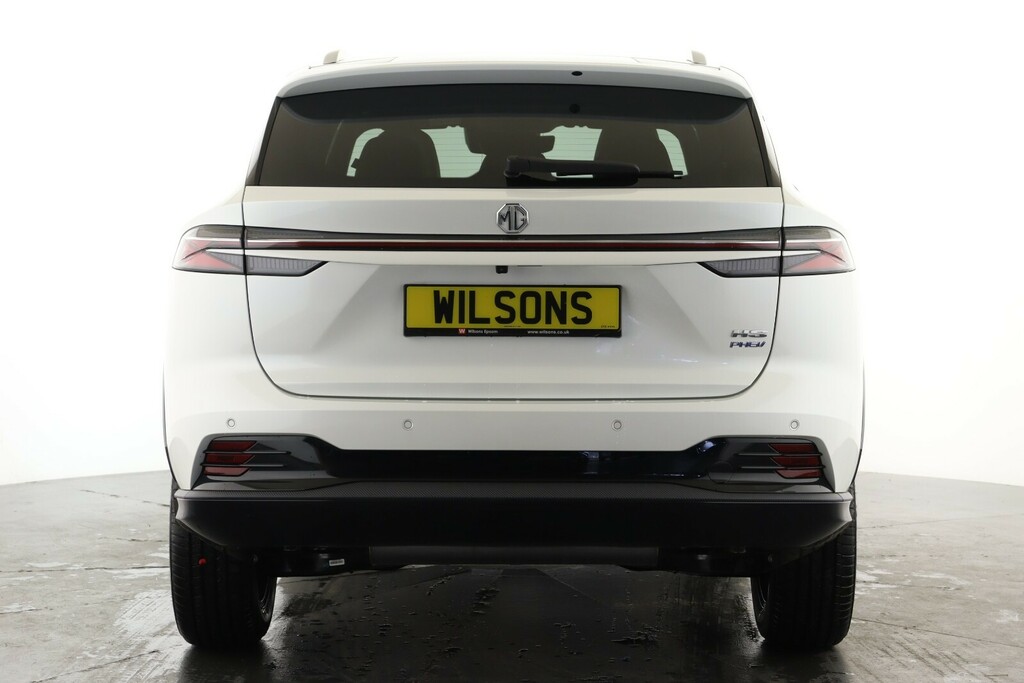 MG HS 1.5 T-gdi Phev Trophy LC75XJD White #2