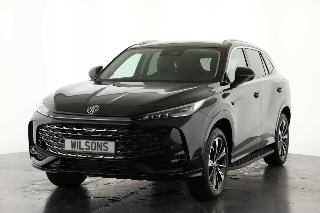MG HS 1.5 T-gdi Phev Trophy LA75ZPL Black #5