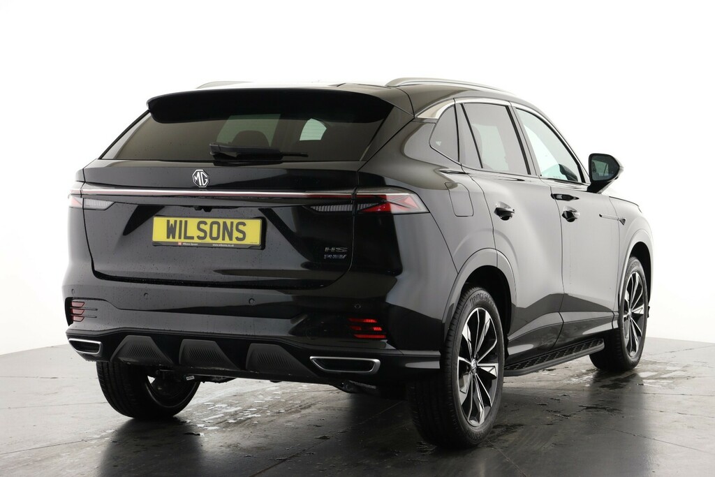 MG HS 1.5 T-gdi Phev Trophy LA75ZPL Black #2