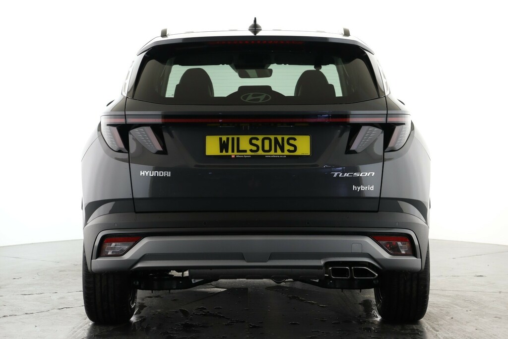 Hyundai Tucson 1.6T Hybrid Premium Grey