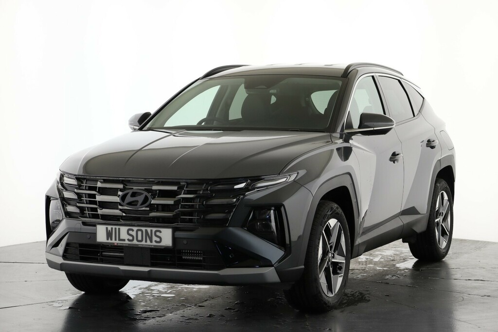 Hyundai Tucson 1.6T Hybrid Premium EN25NXO Grey #5