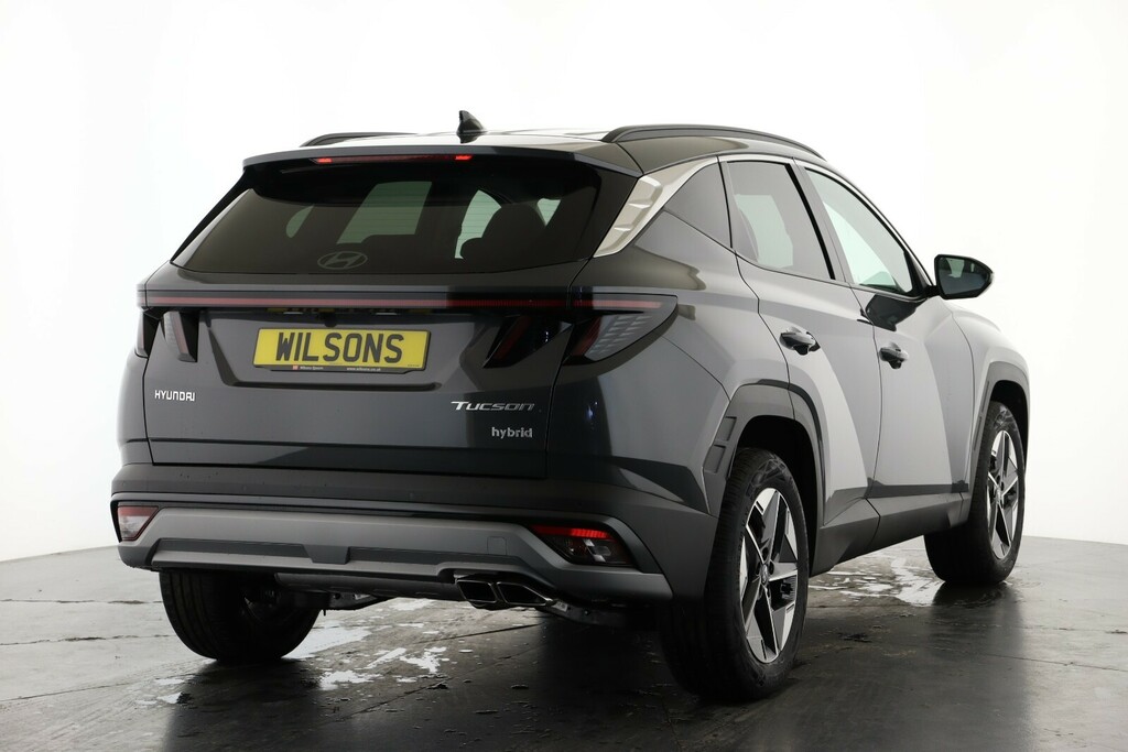 Hyundai Tucson 1.6T Hybrid Premium EN25NXO Grey #2