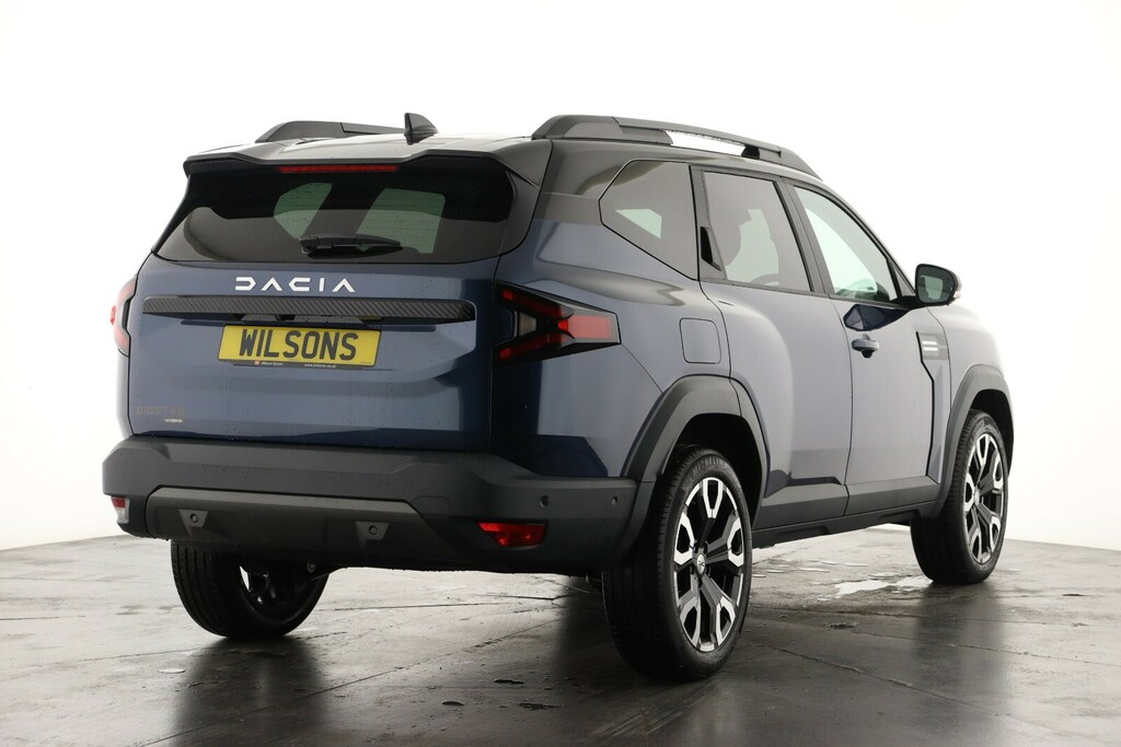 Dacia Bigster 1.8 Hybrid 155 Journey Blue #2
