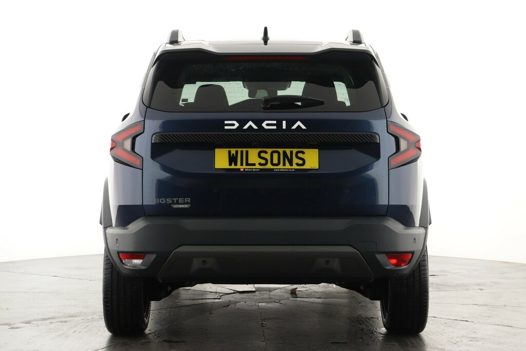 Dacia Bigster 1.8 Hybrid 155 Journey Blue