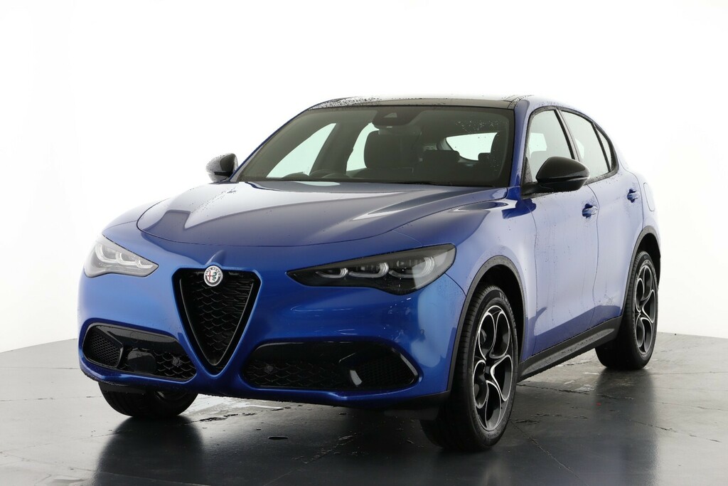 Alfa Romeo Stelvio 2.0 Turbo 280 Sprint Awd LJ26FNW Blue #6