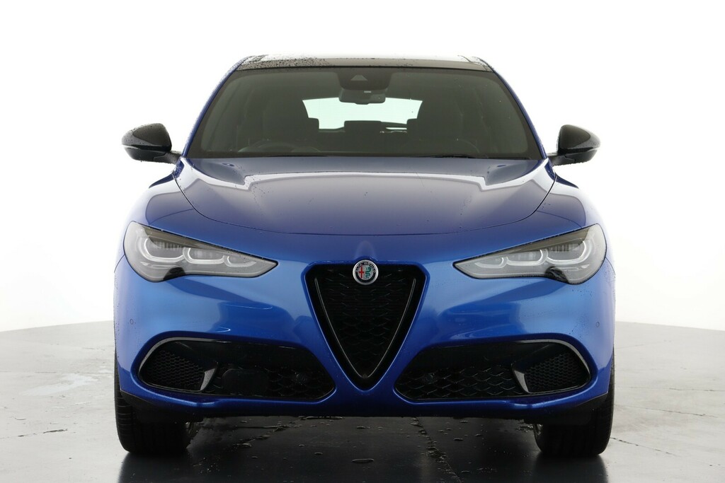 Alfa Romeo Stelvio 2.0 Turbo 280 Sprint Awd LJ26FNW Blue #5