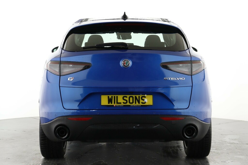 Alfa Romeo Stelvio 2.0 Turbo 280 Sprint Awd LJ26FNW Blue #2