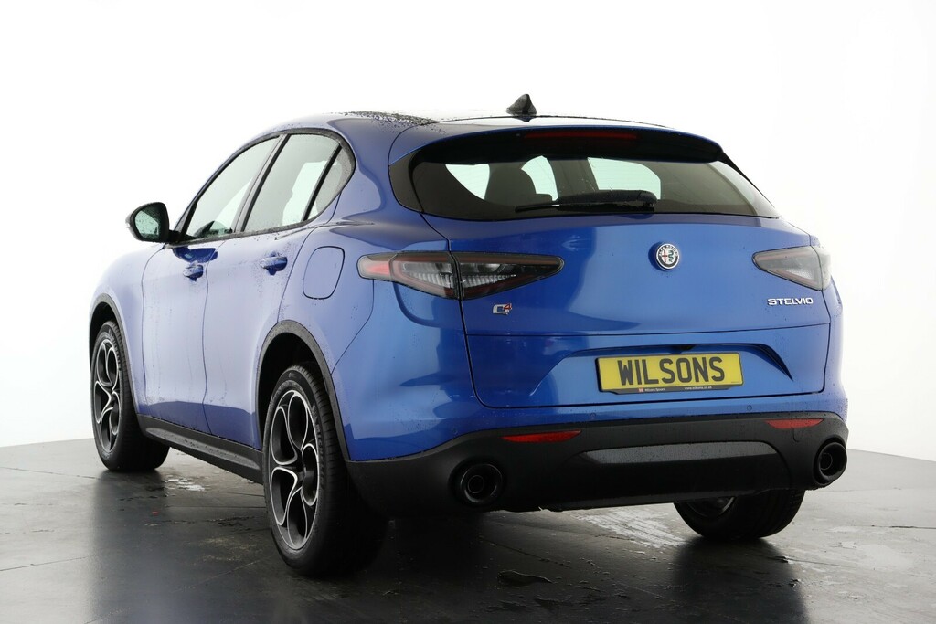 Alfa Romeo Stelvio 2.0 Turbo 280 Sprint Awd Blue