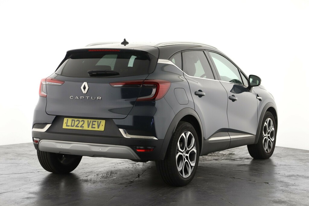 Renault Captur 1.0 Tce 90 Se Edition LD22VEV Black #3