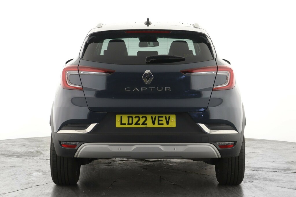 Renault Captur 1.0 Tce 90 Se Edition LD22VEV Black #2