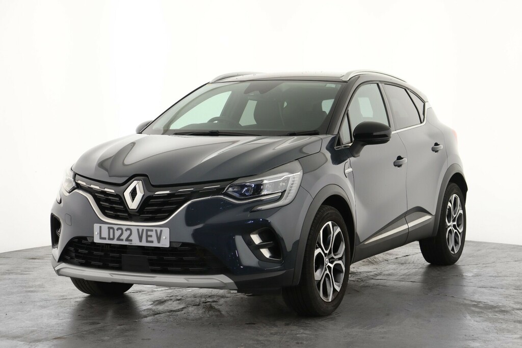 Renault Captur 1.0 Tce 90 Se Edition LD22VEV Black #6