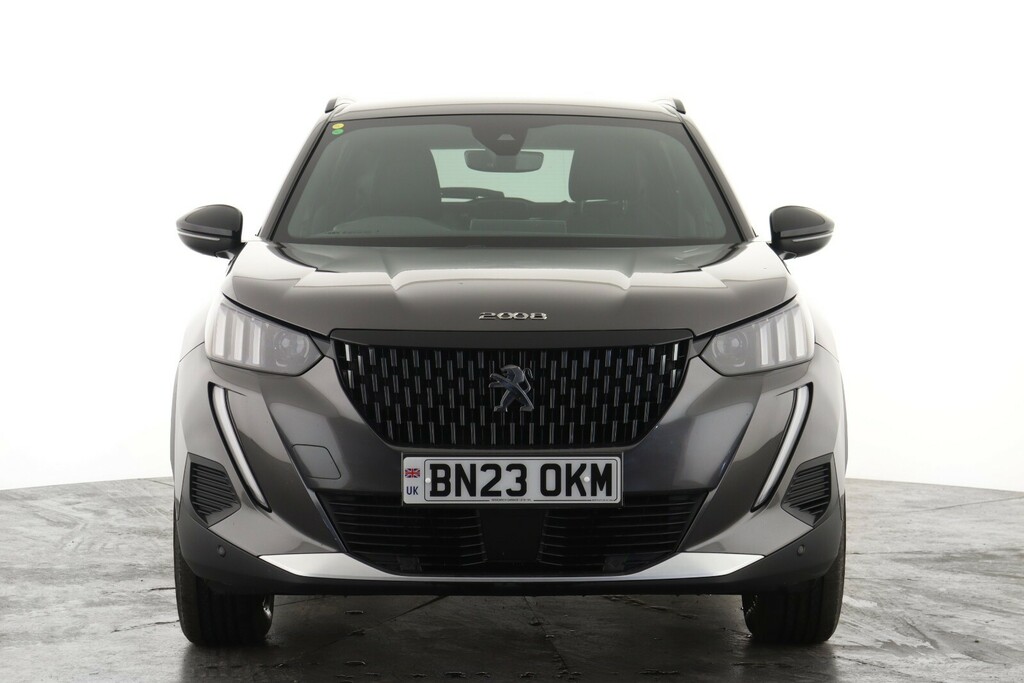 Peugeot 2008 1.2 Puretech 130 Gt Eat8 BN23OKM Grey #4